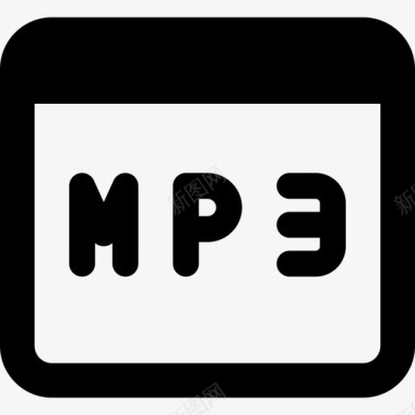 Mp3web应用程序登录页5已填充图标