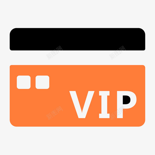 会员VIP卡svg_新图网 https://ixintu.com 会员卡