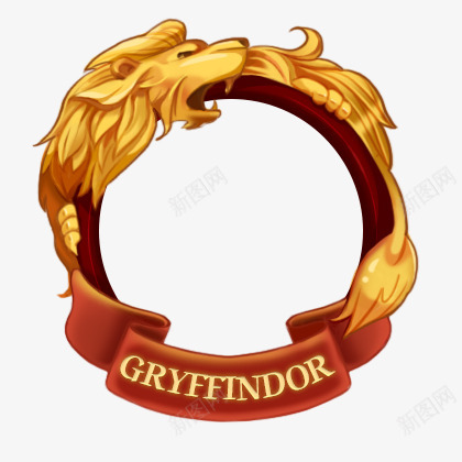 Gryffindor格兰芬多哔哩哔哩bilibilpng_新图网 https://ixintu.com 哔哩 格兰 芬多