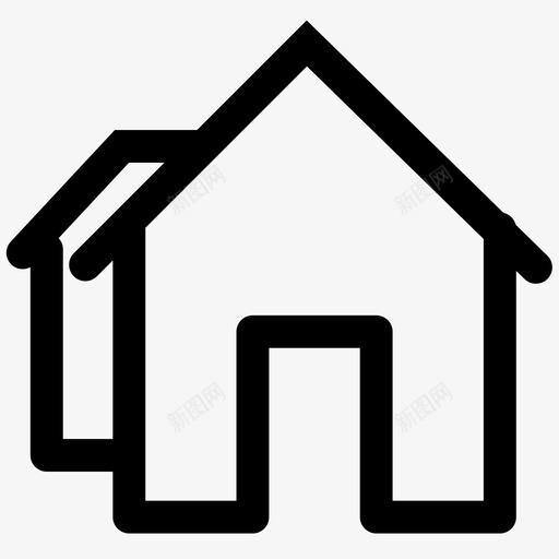 正合住宅分析svg_新图网 https://ixintu.com 住宅 分析