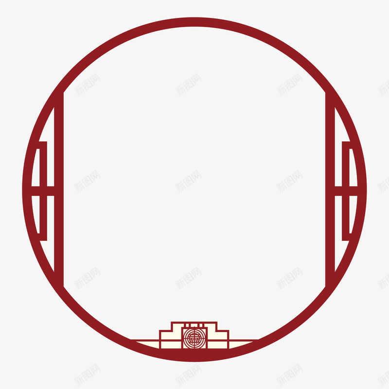 中国风古风古典传统手账花纹边框边角装饰底纹PSpng免抠素材_新图网 https://ixintu.com 中国 国风 古风 古典 传统 手账 花纹 边框 边角 装饰 底纹