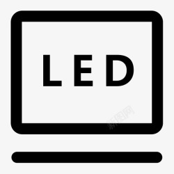 LED广告屏LED大屏高清图片
