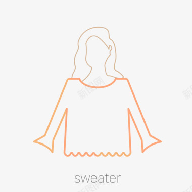 sweater图标