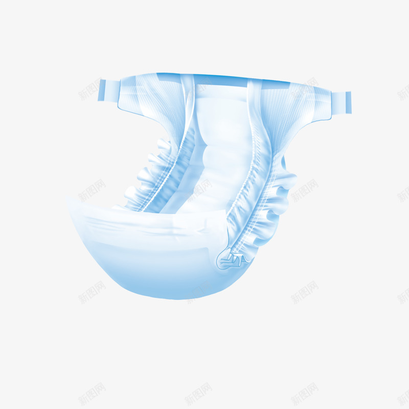 纸尿裤手绘png免抠素材_新图网 https://ixintu.com 纸尿 手绘
