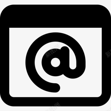 在标志处web应用程序登录页5已填充图标
