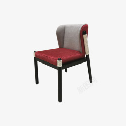 高端设计师家具专供平台新中式餐椅Y43素材