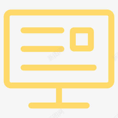 网站建设情况统计图标