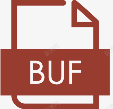 BUFFER码格式文件图标