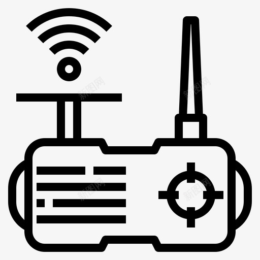 虚拟现实眼镜飞行器直线型svg_新图网 https://ixintu.com 虚拟现实 眼镜 飞行器 直线 线型