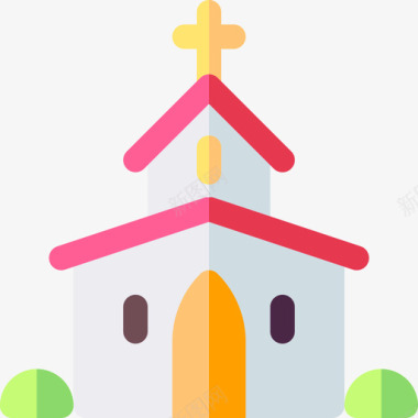 教堂慈善114公寓图标