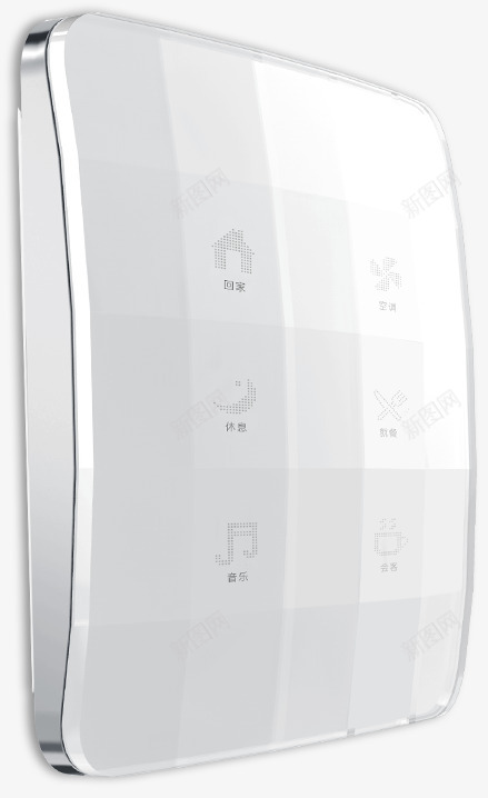 智能触控面板atte艾特智能家居艾特智能png免抠素材_新图网 https://ixintu.com 智能 艾特 触控 面板 智能家居