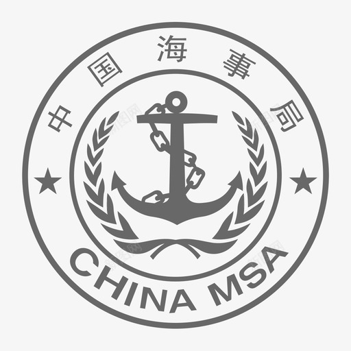 中国海事局logosvg_新图网 https://ixintu.com 中国 中国海 海事局