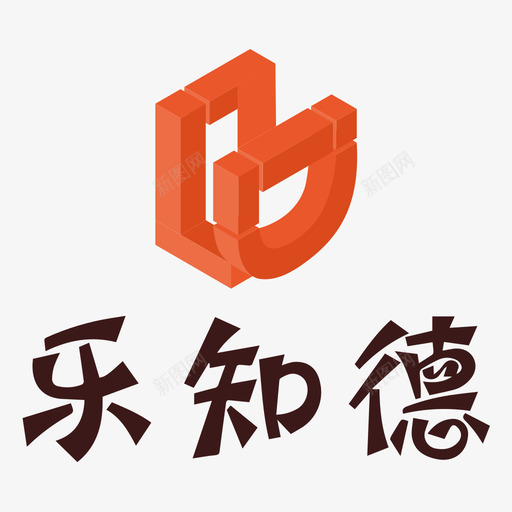 乐知德logosvg_新图网 https://ixintu.com 知德