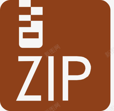 ZIP格式文件图标