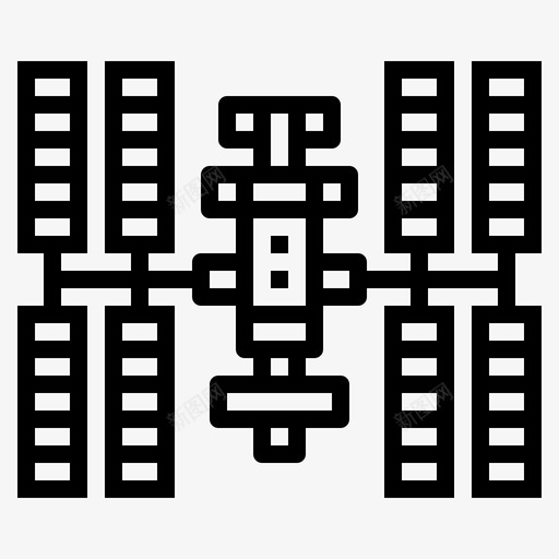 空间站科学家宇宙飞船svg_新图网 https://ixintu.com 空间站 科学家 宇宙飞船 技术 美国 宇航局