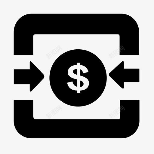 补充计费美元svg_新图网 https://ixintu.com 补充 计费 美元 填充 扁平