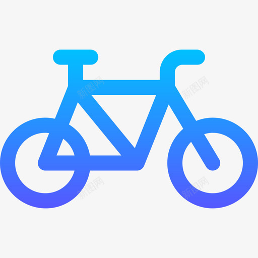 Bycicle生态学272线性颜色svg_新图网 https://ixintu.com 生态学 线性 颜色