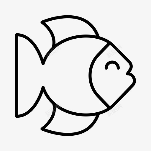鱼动物水族馆svg_新图网 https://ixintu.com 动物 卖鱼 宠物 水上 水族馆 鱼店