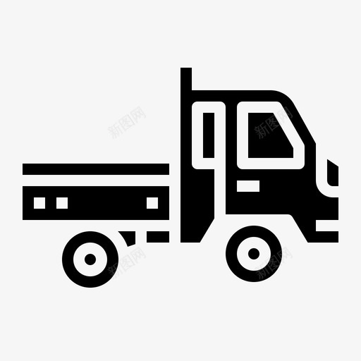 小型卡车6辆车加油svg_新图网 https://ixintu.com 小型 卡车 辆车 加油