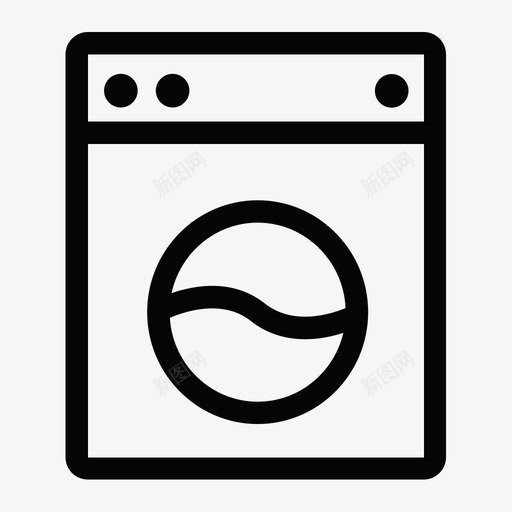 外送洗衣服务svg_新图网 https://ixintu.com 外送 洗衣 服务