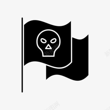 海盗旗罪犯黑手党图标