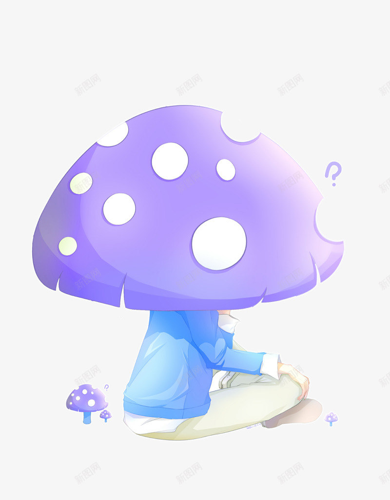 蘑菇皆png免抠素材_新图网 https://ixintu.com 蘑菇