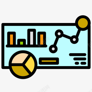 仪表板电子商务217线性颜色图标