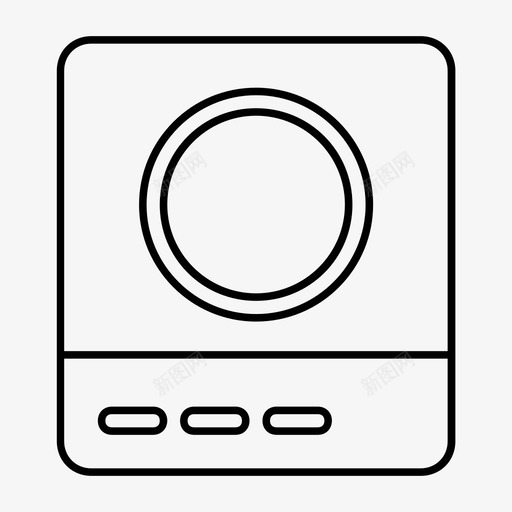 电磁炉svg_新图网 https://ixintu.com 电磁炉 未标 标题