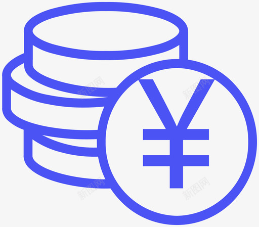 金币1svg_新图网 https://ixintu.com 金币