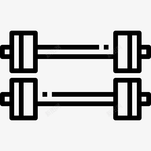 举重运动运动元素svg_新图网 https://ixintu.com 运动 举重 元素