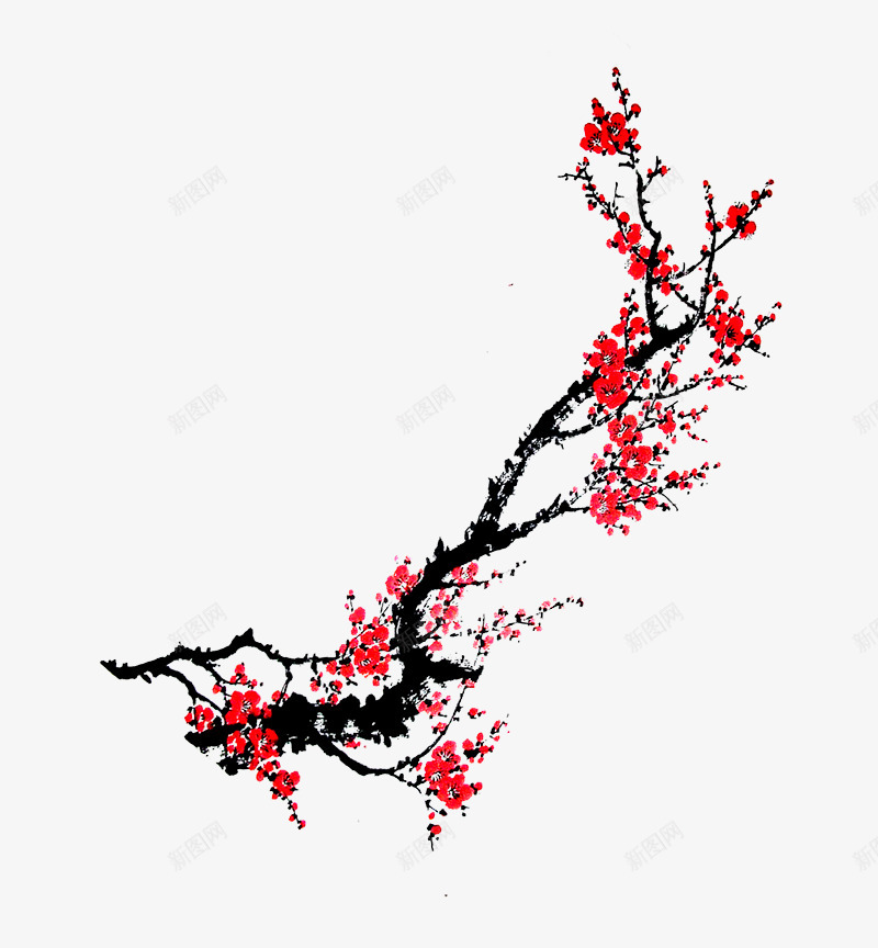 古风唯美水墨梅花透明免扣兰花腊梅点缀PS设计png免抠素材_新图网 https://ixintu.com 古风 唯美 水墨 梅花 透明 免扣 兰花 腊梅 点缀 设计