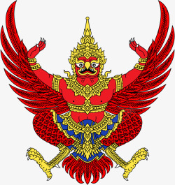 泰国国徽360百科素材