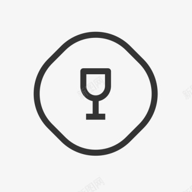 葡萄酒遴选图标