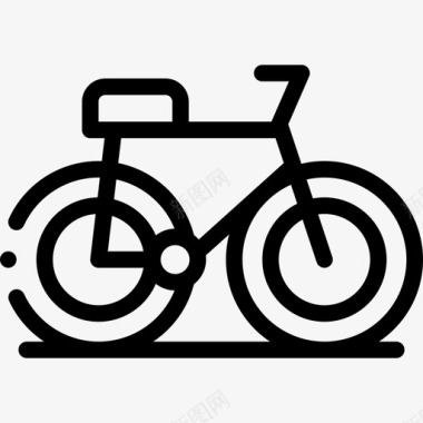 Bycicle运动训练3直线型图标
