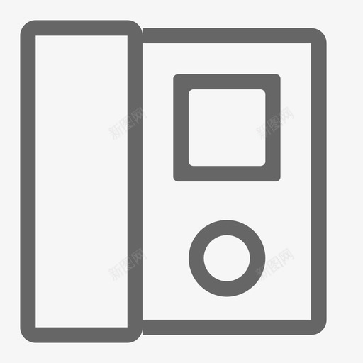 客房电话svg_新图网 https://ixintu.com 客房 电话