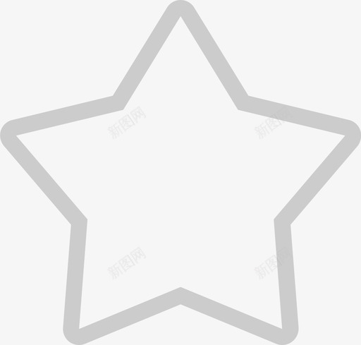 评价订单星星未选中svg_新图网 https://ixintu.com 评价 订单 星星 选中