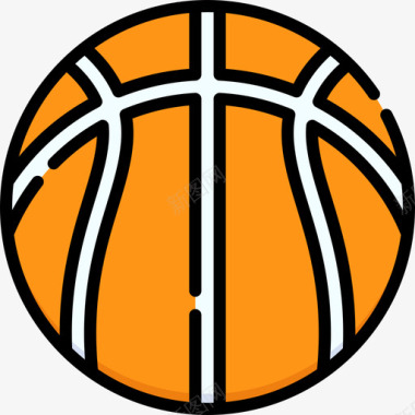 篮球高中31线颜色图标