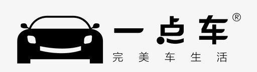 一点车logo4svg_新图网 https://ixintu.com 一点 填充 单色