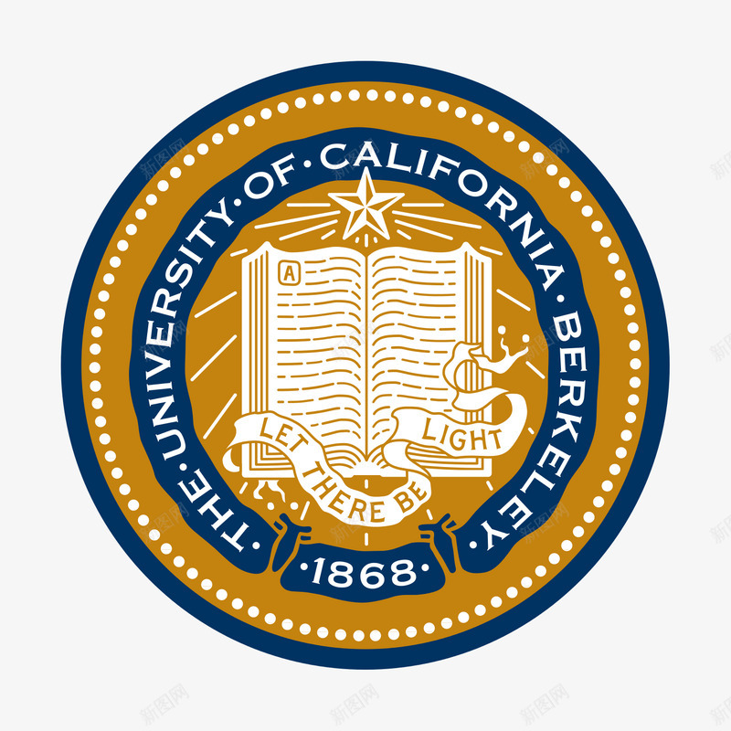 加州大学伯克利分校png免抠素材_新图网 https://ixintu.com logo 伯克利 分校 加州 图标 大学