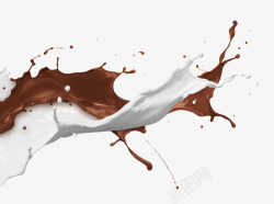 巧克力牛奶1素材