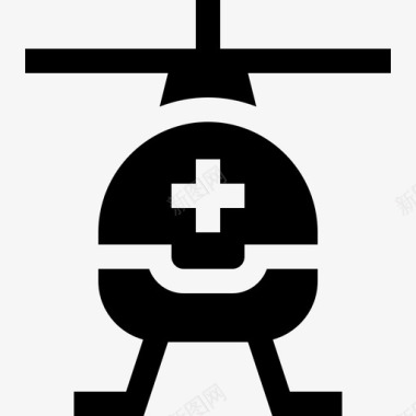 直升机医疗服务11已满图标