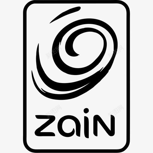 zain非洲中东svg_新图网 https://ixintu.com 非洲 中东