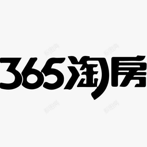 365淘房svg_新图网 https://ixintu.com 淘房