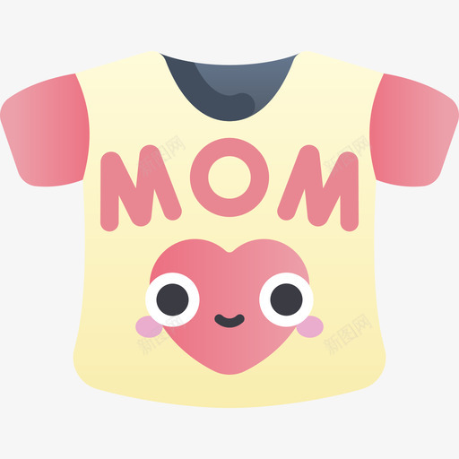 T恤母亲节35平装svg_新图网 https://ixintu.com 母亲节 平装