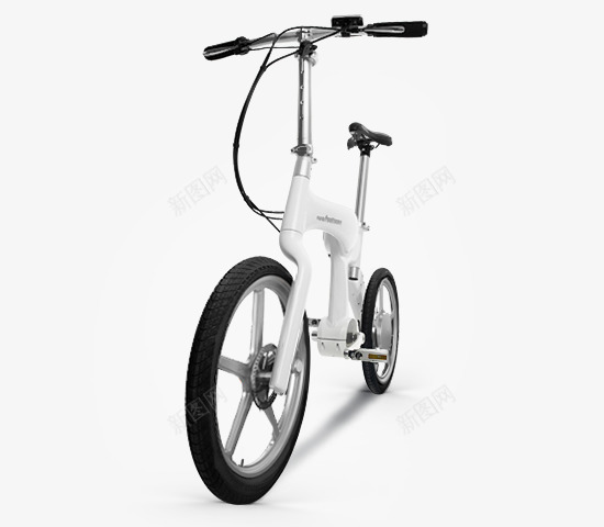折叠自行车png免抠素材_新图网 https://ixintu.com 折叠 自行车