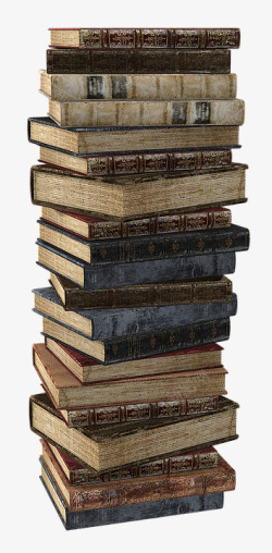本书书库堆积图书文学读取协会老书书架绑定使用堆栈老素材