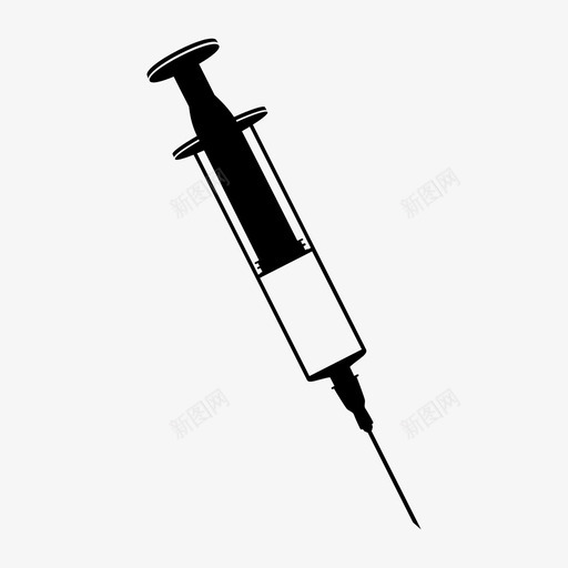 注射器针头一次性注射器皮下注射器svg_新图网 https://ixintu.com 一次性 卡通 注射器 皮下 针头