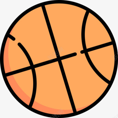 篮球高中34线颜色图标