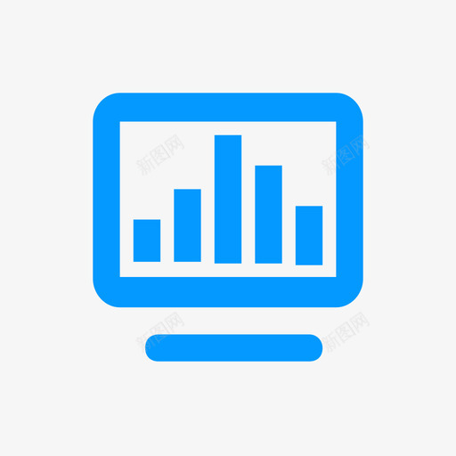 数据大盘蓝svg_新图网 https://ixintu.com 数据 大盘 填充