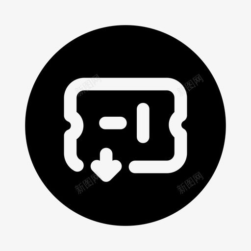 扣除svg_新图网 https://ixintu.com 扣除
